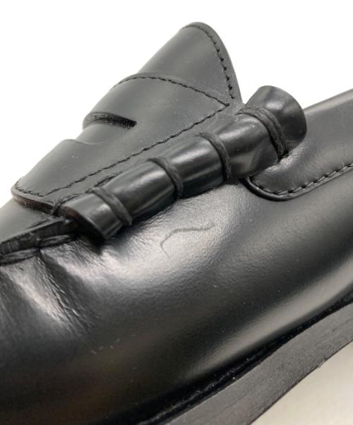 CELINE（セリーヌ）CELINE (セリーヌ) ルコポリッシュドレザーレザーコインローファー ブラック サイズ:42の古着・服飾アイテム