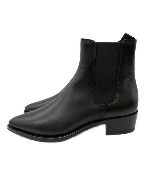 CELINE（セリーヌ）CELINE (セリーヌ) Jacnoチェルシーブーツ ブラック サイズ:42の古着・服飾アイテム