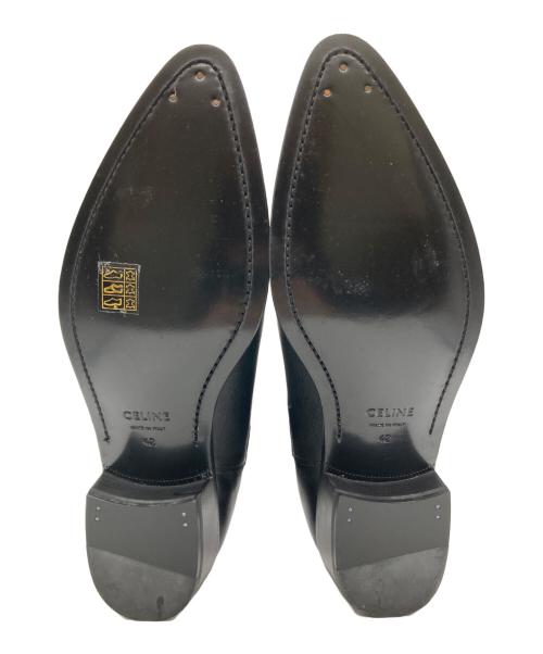 CELINE（セリーヌ）CELINE (セリーヌ) Jacnoチェルシーブーツ ブラック サイズ:42の古着・服飾アイテム