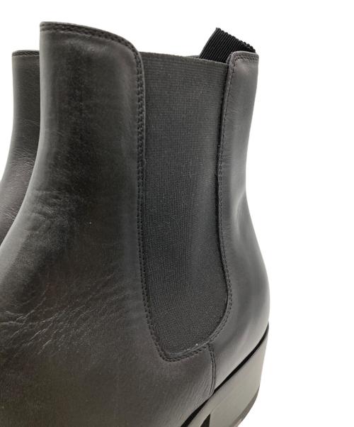 CELINE（セリーヌ）CELINE (セリーヌ) Jacnoチェルシーブーツ ブラック サイズ:42の古着・服飾アイテム