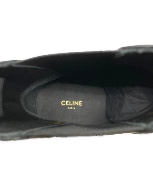 CELINE（セリーヌ）CELINE (セリーヌ) Jacnoチェルシーブーツ ブラック サイズ:42の古着・服飾アイテム