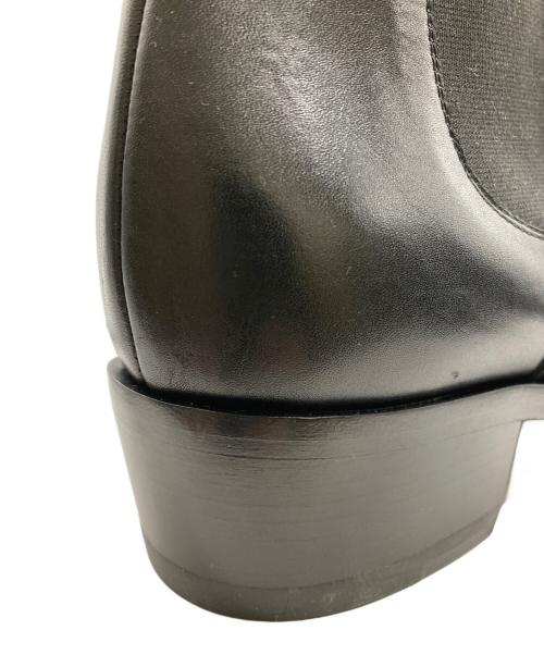 CELINE（セリーヌ）CELINE (セリーヌ) Jacnoチェルシーブーツ ブラック サイズ:42の古着・服飾アイテム