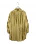 HAVA (ハーヴァ) リネンコットンピンタックボタンシャツ イエロー サイズ:無し：4000円