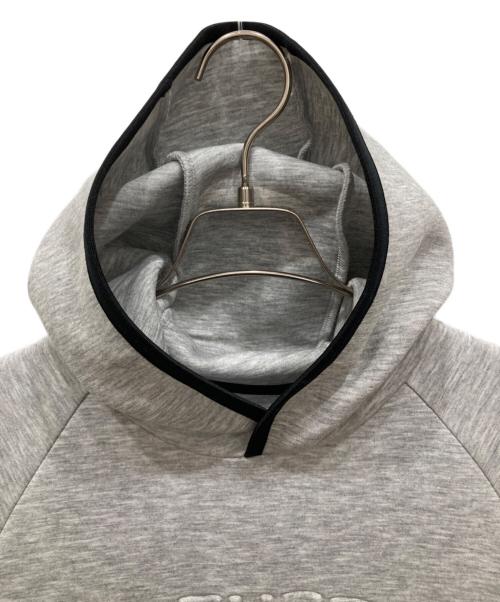 THE NORTH FACE（ザ ノース フェイス）THE NORTH FACE (ザ ノース フェイス) テックエアフーディー グレー サイズ:Ⅿの古着・服飾アイテム