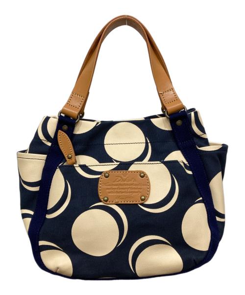 DAKOTA（ダコタ）Dakota (ダコタ) ハンドバッグ ネイビーの古着・服飾アイテム