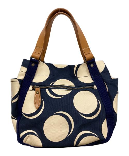 DAKOTA（ダコタ）Dakota (ダコタ) ハンドバッグ ネイビーの古着・服飾アイテム