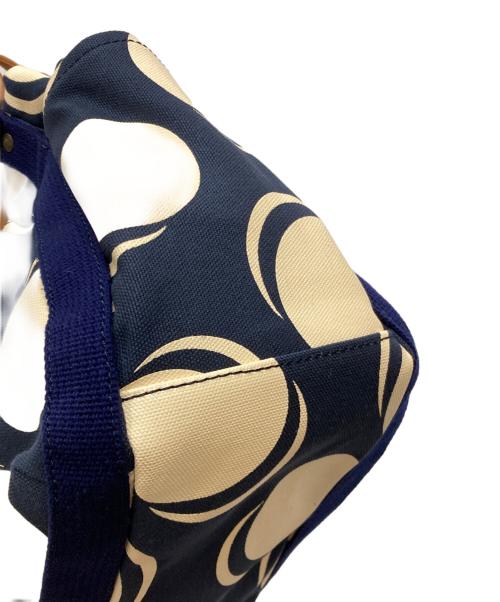 DAKOTA（ダコタ）Dakota (ダコタ) ハンドバッグ ネイビーの古着・服飾アイテム