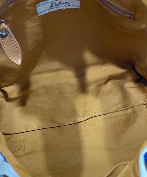 DAKOTA（ダコタ）Dakota (ダコタ) ハンドバッグ ネイビーの古着・服飾アイテム