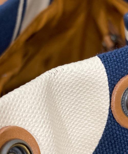 DAKOTA（ダコタ）Dakota (ダコタ) ハンドバッグ ネイビーの古着・服飾アイテム