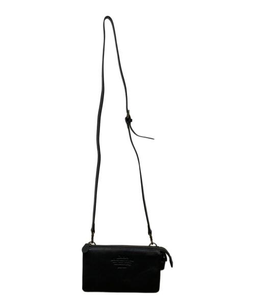 DAKOTA（ダコタ）Dakota (ダコタ) ショルダーウォレットポーチ ブラックの古着・服飾アイテム
