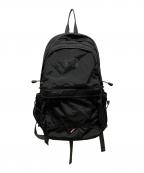 MILLETミレー）の古着「リュック」｜ブラック