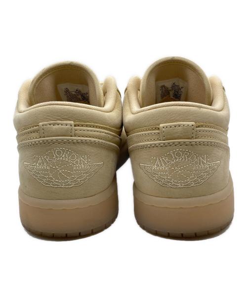 NIKE（ナイキ）NIKE (ナイキ) AIR JORDAN 1 LOW SE  ベージュ サイズ:US10.5の古着・服飾アイテム