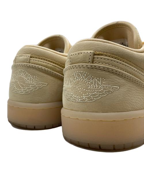 NIKE（ナイキ）NIKE (ナイキ) AIR JORDAN 1 LOW SE  ベージュ サイズ:US10.5の古着・服飾アイテム