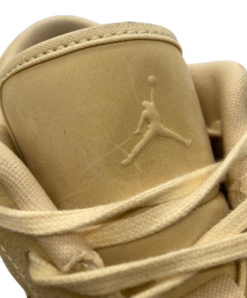NIKE（ナイキ）NIKE (ナイキ) AIR JORDAN 1 LOW SE  ベージュ サイズ:US10.5の古着・服飾アイテム