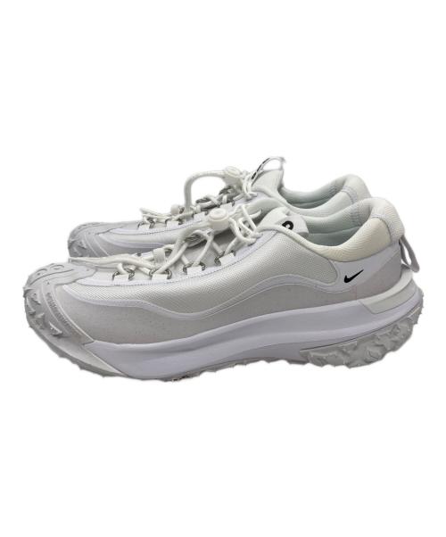 NIKE ACG（ナイキエーシージー）NIKE ACG (ナイキエージーシー) COMME des GARCONS HOMME PLUS (コムデギャルソンオムプリュス) Mountain Fly 2 Low ホワイト サイズ:28の古着・服飾アイテム