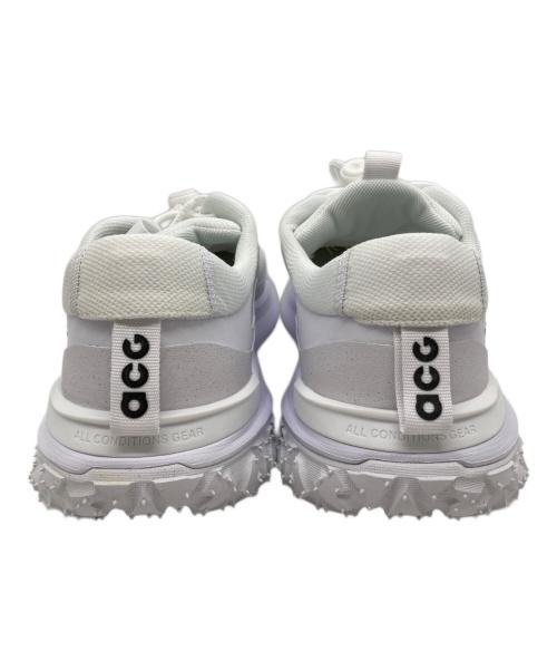 NIKE ACG（ナイキエーシージー）NIKE ACG (ナイキエージーシー) COMME des GARCONS HOMME PLUS (コムデギャルソンオムプリュス) Mountain Fly 2 Low ホワイト サイズ:28の古着・服飾アイテム