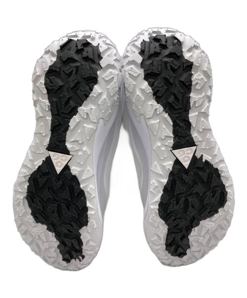 NIKE ACG（ナイキエーシージー）NIKE ACG (ナイキエージーシー) COMME des GARCONS HOMME PLUS (コムデギャルソンオムプリュス) Mountain Fly 2 Low ホワイト サイズ:28の古着・服飾アイテム