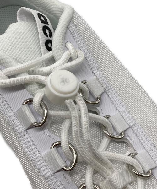 NIKE ACG（ナイキエーシージー）NIKE ACG (ナイキエージーシー) COMME des GARCONS HOMME PLUS (コムデギャルソンオムプリュス) Mountain Fly 2 Low ホワイト サイズ:28の古着・服飾アイテム