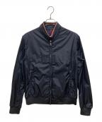 MONCLERモンクレール）の古着「ALBERT GIUBBOTTOナイロンジャケット」｜ネイビー