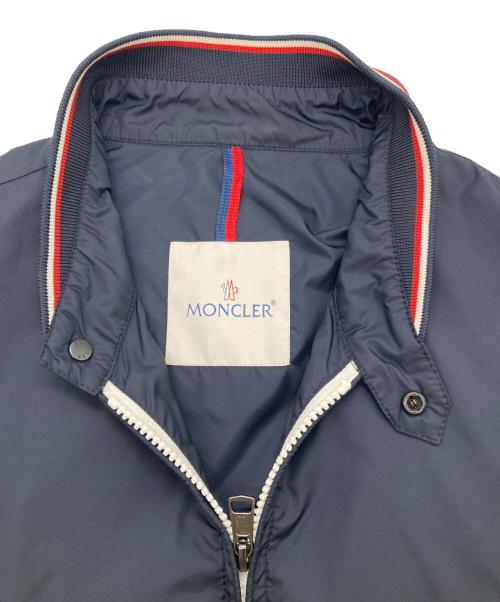 MONCLER（モンクレール）MONCLER (モンクレール) ALBERT GIUBBOTTOナイロンジャケット ネイビー サイズ:2の古着・服飾アイテム