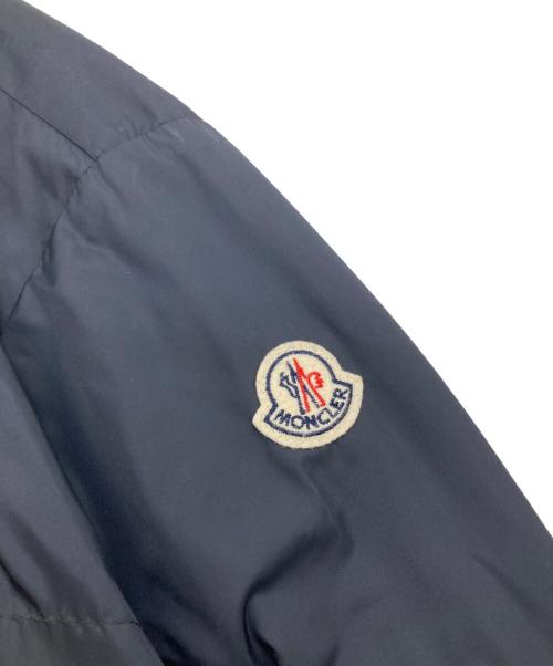 MONCLER（モンクレール）MONCLER (モンクレール) ALBERT GIUBBOTTOナイロンジャケット ネイビー サイズ:2の古着・服飾アイテム