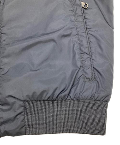MONCLER（モンクレール）MONCLER (モンクレール) ALBERT GIUBBOTTOナイロンジャケット ネイビー サイズ:2の古着・服飾アイテム