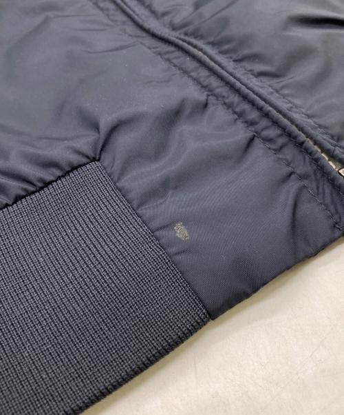 MONCLER（モンクレール）MONCLER (モンクレール) ALBERT GIUBBOTTOナイロンジャケット ネイビー サイズ:2の古着・服飾アイテム