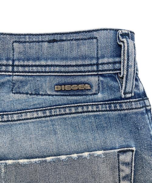 DIESEL（ディーゼル）DIESEL (ディーゼル) TEPPHAR/ダメージデニムパンツ インディゴ サイズ:71cm (W28)の古着・服飾アイテム