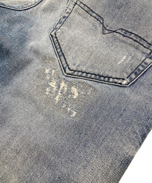 DIESEL（ディーゼル）DIESEL (ディーゼル) TEPPHAR/ダメージデニムパンツ インディゴ サイズ:71cm (W28)の古着・服飾アイテム