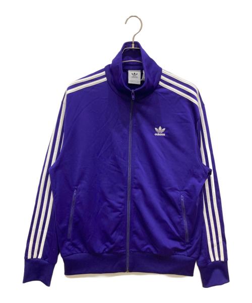 adidas（アディダス）adidas (アディダス) トラックジャケット パープル サイズ:XOの古着・服飾アイテム