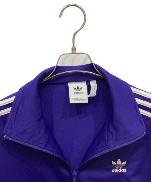 adidas（アディダス）adidas (アディダス) トラックジャケット パープル サイズ:XOの古着・服飾アイテム