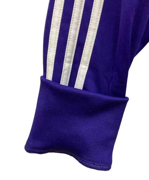 adidas（アディダス）adidas (アディダス) トラックジャケット パープル サイズ:XOの古着・服飾アイテム