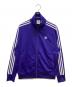 adidas（アディダス）の古着「トラックジャケット」｜パープル