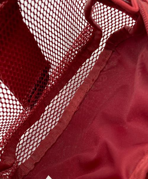 SUPREME（シュプリーム）Supreme (シュプリーム) メッシュショルダーバッグ レッドの古着・服飾アイテム