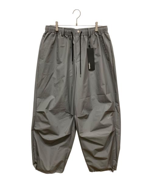 PHENIX（フェニックス）PHENIX (フェニックス) OPENING ACT (オープニングアクト) GORE-TEX INFINIUM ワイドオーバーパンツ グレー サイズ:Lの古着・服飾アイテム