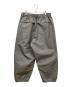 PHENIX (フェニックス) OPENING ACT (オープニングアクト) GORE-TEX INFINIUM ワイドオーバーパンツ グレー サイズ:L：14000円
