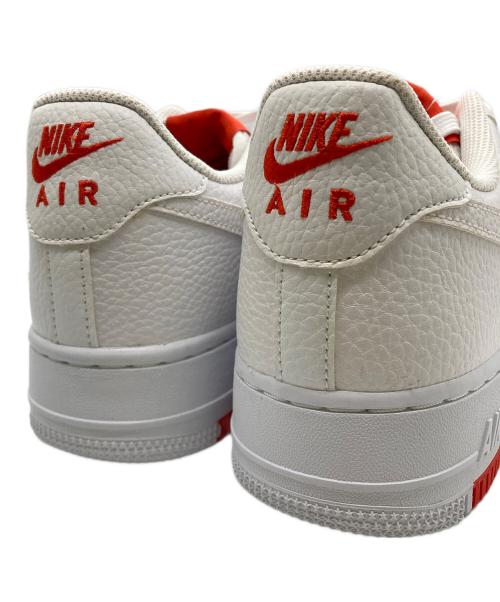 NIKE（ナイキ）NIKE (ナイキ) AIR FORCE 1 ’07 1 ホワイト サイズ:US9の古着・服飾アイテム