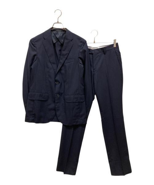 green label relaxing（グリーンレーベルリラクシング）green label relaxing (グリーンレーベルリラクシング) セットアップスーツ ネイビー サイズ:SIZE 44 未使用品の古着・服飾アイテム