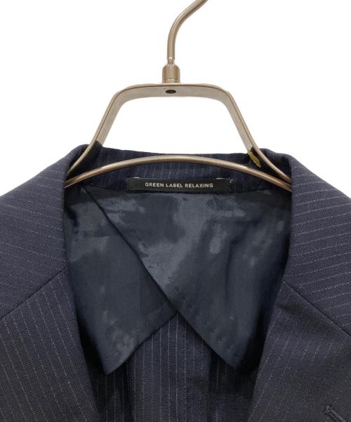 green label relaxing（グリーンレーベルリラクシング）green label relaxing (グリーンレーベルリラクシング) セットアップスーツ ネイビー サイズ:SIZE 44 未使用品の古着・服飾アイテム