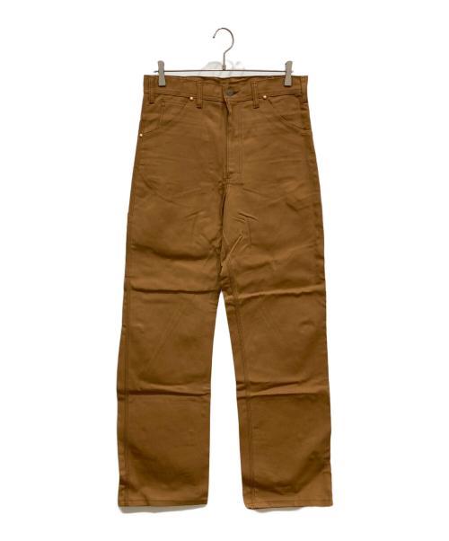 KEY（キービジュアルアーツ）KEY (キービジュアルアーツ) ペインターパンツ ブラウン サイズ:W32の古着・服飾アイテム