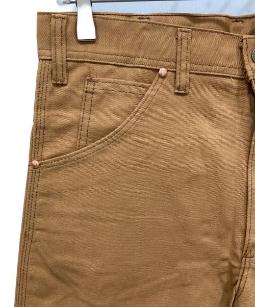 KEY（キービジュアルアーツ）KEY (キービジュアルアーツ) ペインターパンツ ブラウン サイズ:W32の古着・服飾アイテム