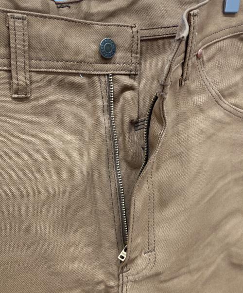 KEY（キービジュアルアーツ）KEY (キービジュアルアーツ) ペインターパンツ ブラウン サイズ:W32の古着・服飾アイテム