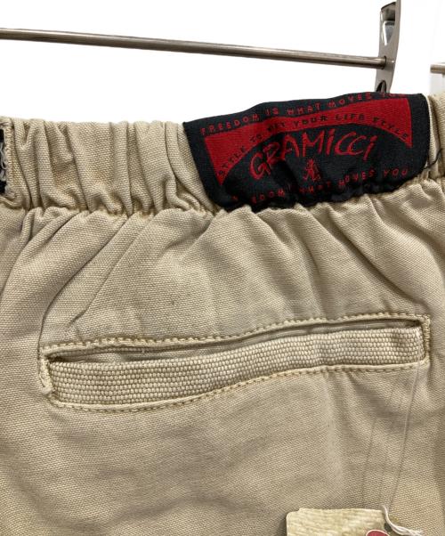 GRAMICCI（グラミチ）GRAMICCI (グラミチ) 90’ｓ クライミングパンツ ベージュ サイズ:Mの古着・服飾アイテム
