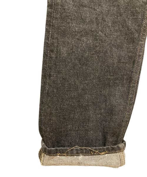 LEVI'S（リーバイス）LEVI'S (リーバイス) 90’ｓ 501先染めデニムパンツ ブラック サイズ:W27の古着・服飾アイテム