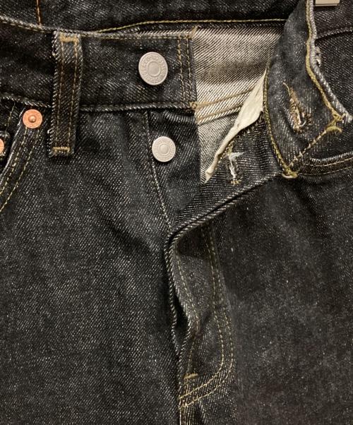 LEVI'S（リーバイス）LEVI'S (リーバイス) 90’ｓ 501先染めデニムパンツ ブラック サイズ:W27の古着・服飾アイテム
