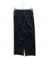 23区 (ニジュウサンク) リネンヴィスコースストレッチ ドロスト パンツ ネイビー サイズ:38：5000円
