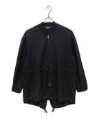 theoryセオリー）の古着「ウォッシャブルアノラックブルゾン」｜ブラック