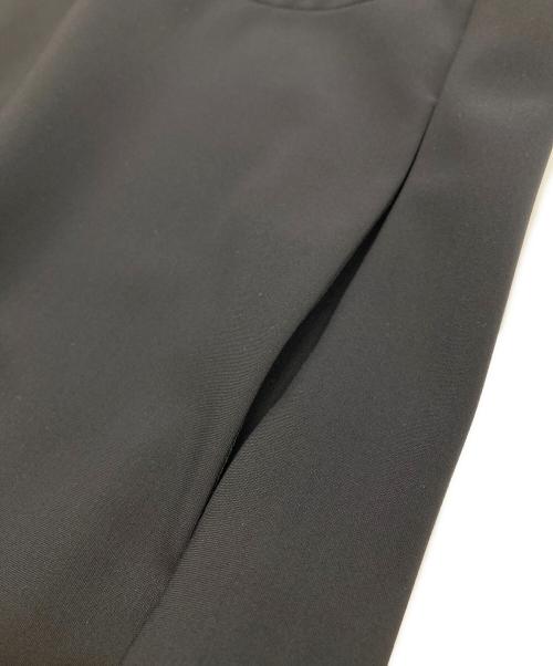 theory（セオリー）theory (セオリー) ウォッシャブルアノラックブルゾン ブラック サイズ:Pの古着・服飾アイテム