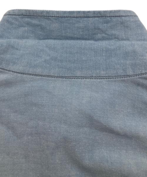 BIG YANK（ビッグヤンク）BIG YANK (ビッグヤンク) ユーティリティシャツ ブルー サイズ:Sの古着・服飾アイテム