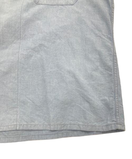 BIG YANK（ビッグヤンク）BIG YANK (ビッグヤンク) ユーティリティシャツ ブルー サイズ:Sの古着・服飾アイテム